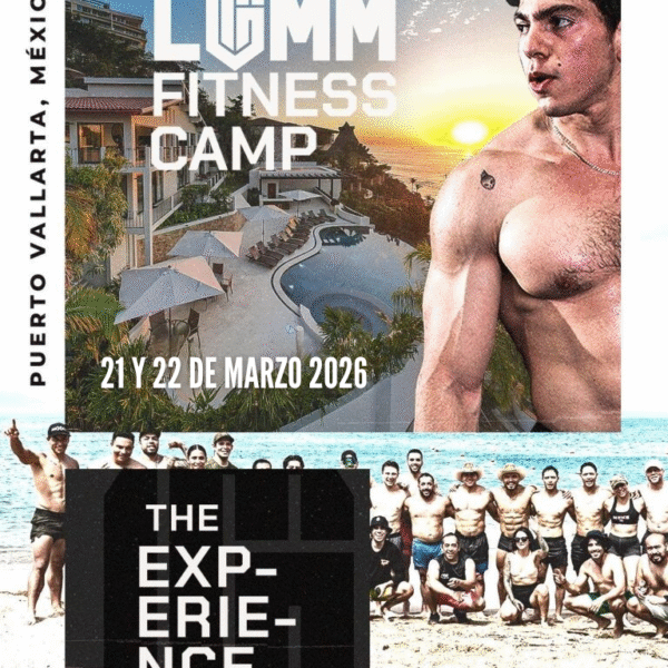 🌴 LOMM FITNESS CAMP – PUERTO VALLARTA 2026