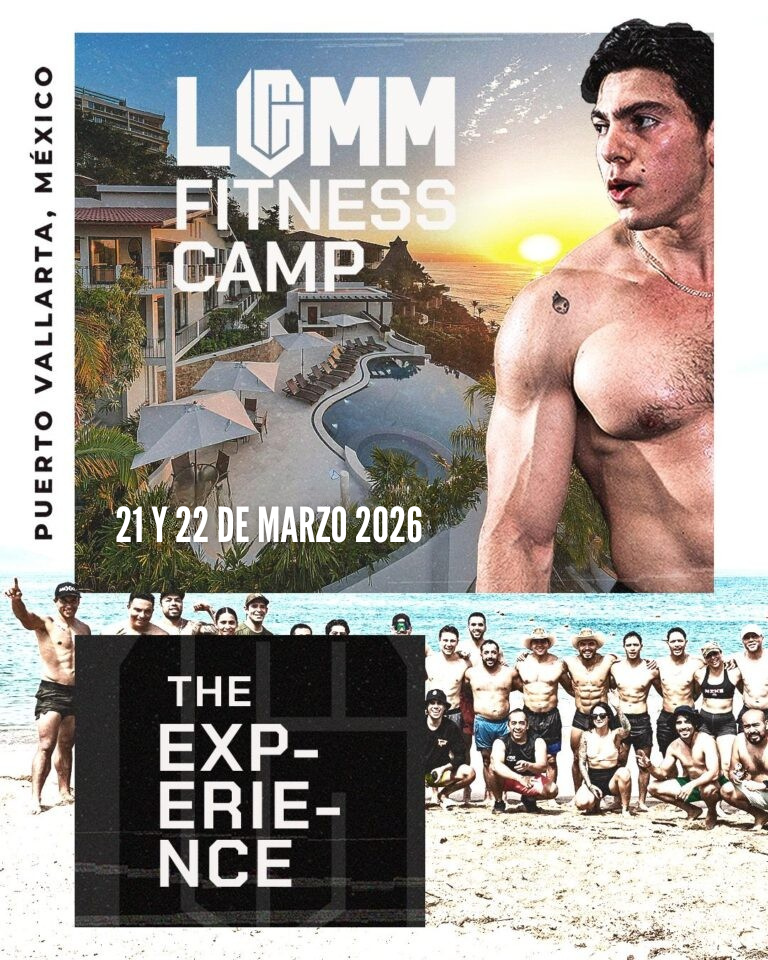 🌴 LOMM FITNESS CAMP – PUERTO VALLARTA 2026