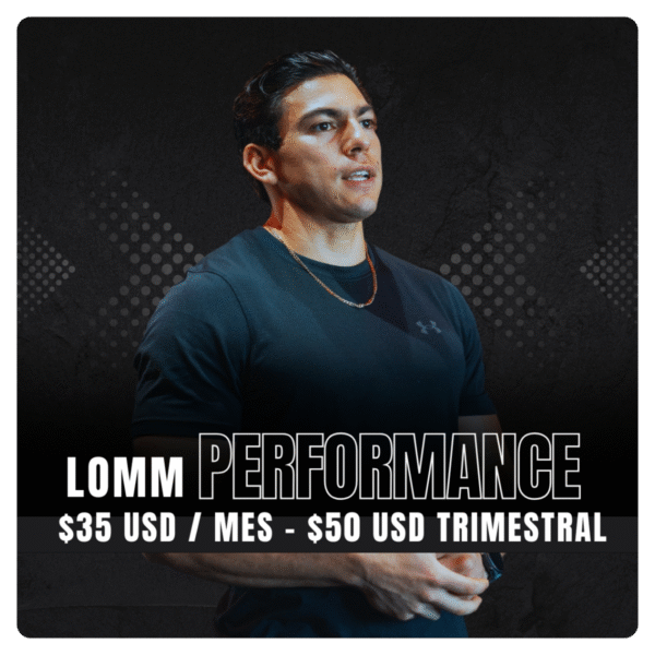 LOMM PERFORMANCE 💪🏻