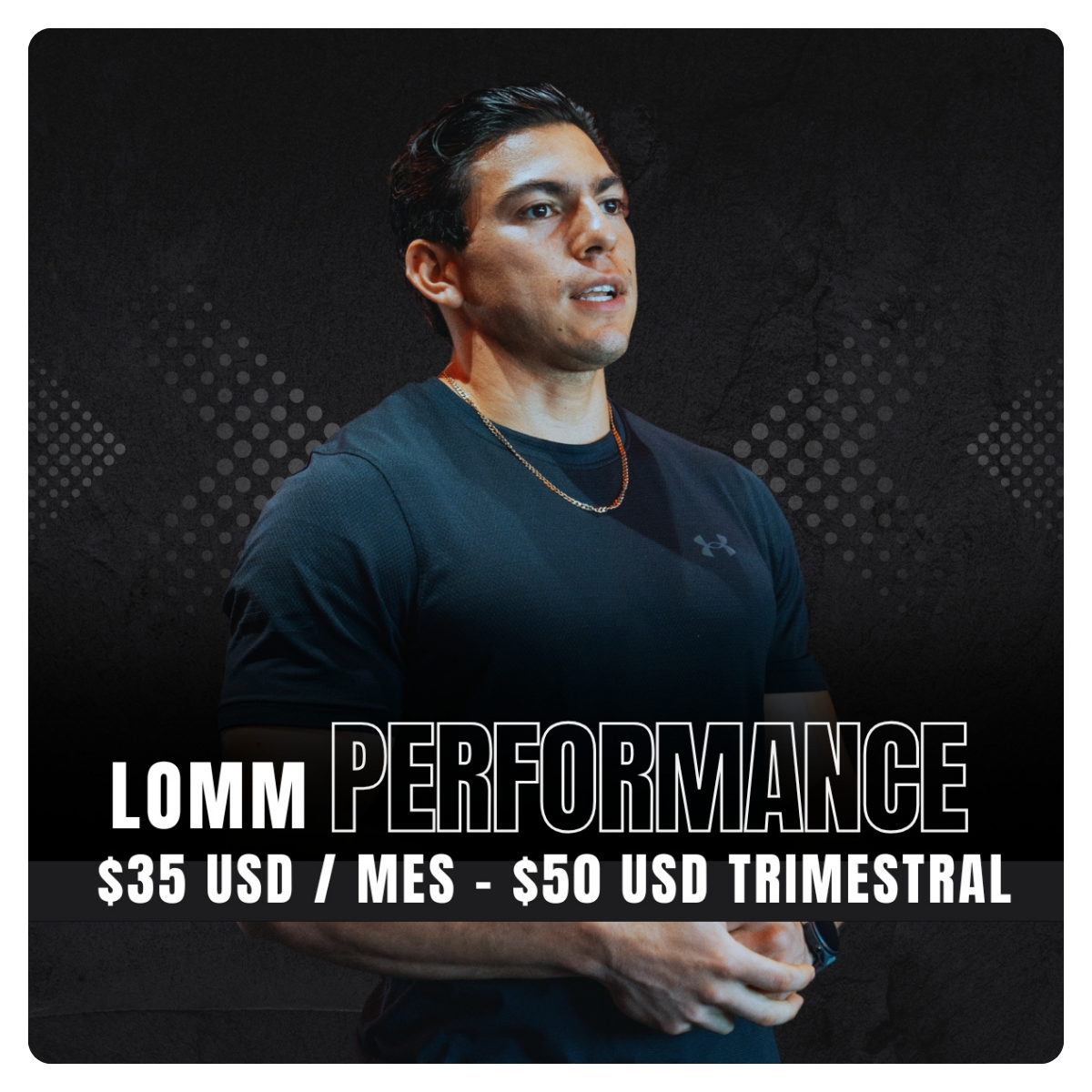 LOMM PERFORMANCE 💪🏻