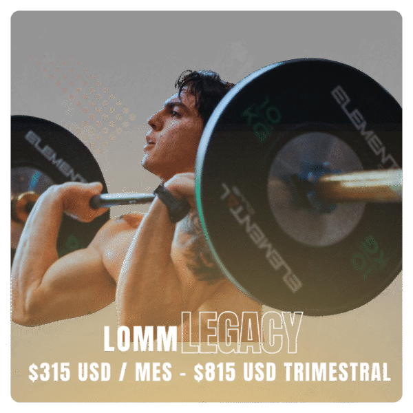 LOMM LEGACY💪🏻