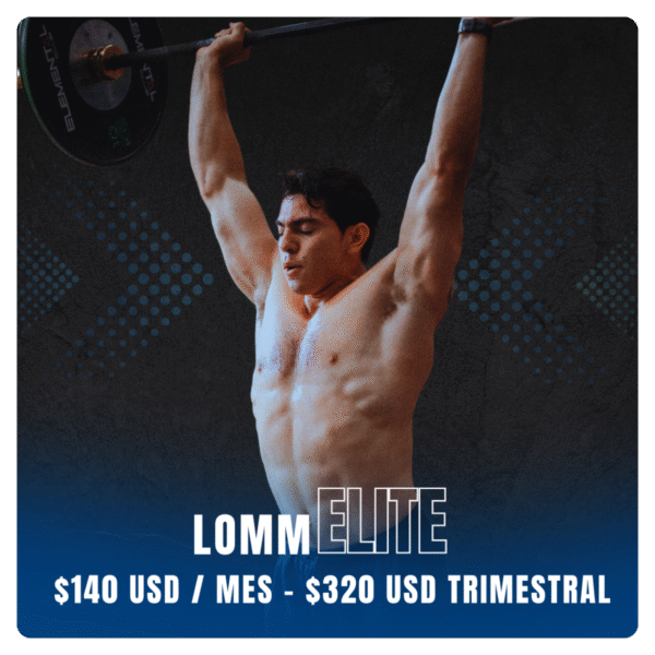 LOMM ELITE 💪🏻